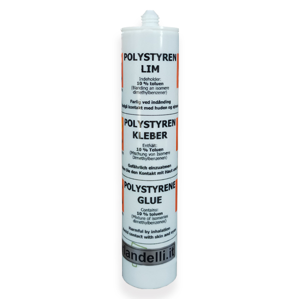 Silikon - Polystyren Kleber