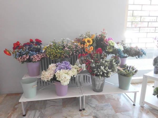 Sogno Fiorito, der neue Blumenladen