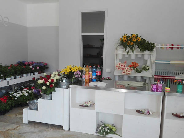 Sogno Fiorito ، متجر الزهور الجديد