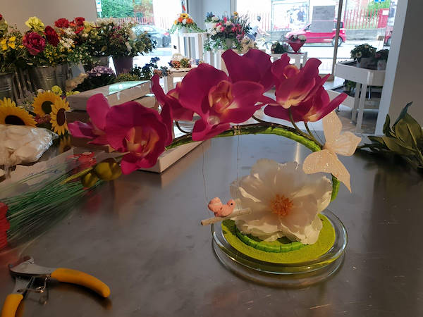 Sogno Fiorito, the new Flower Shop