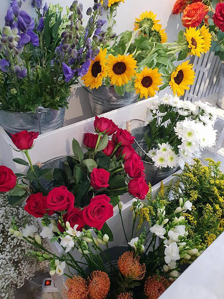 Sogno Fiorito, the new Flower Shop