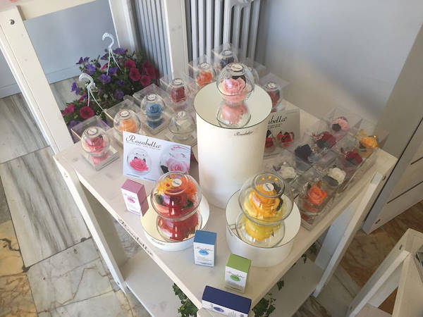 Sogno Fiorito, the new Flower Shop