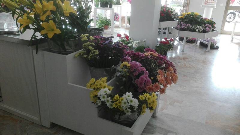 Sogno Fiorito, der neue Blumenladen