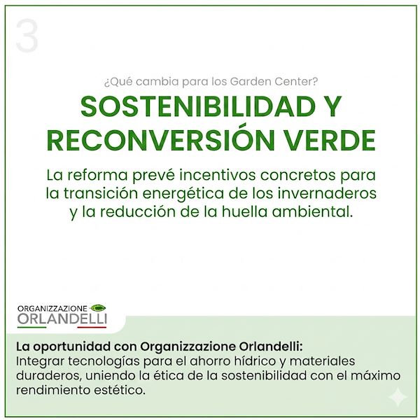 La reconversión verde y la eficiencia energética se convierten en los pilares de un desarrollo respetuoso con el medio ambiente.