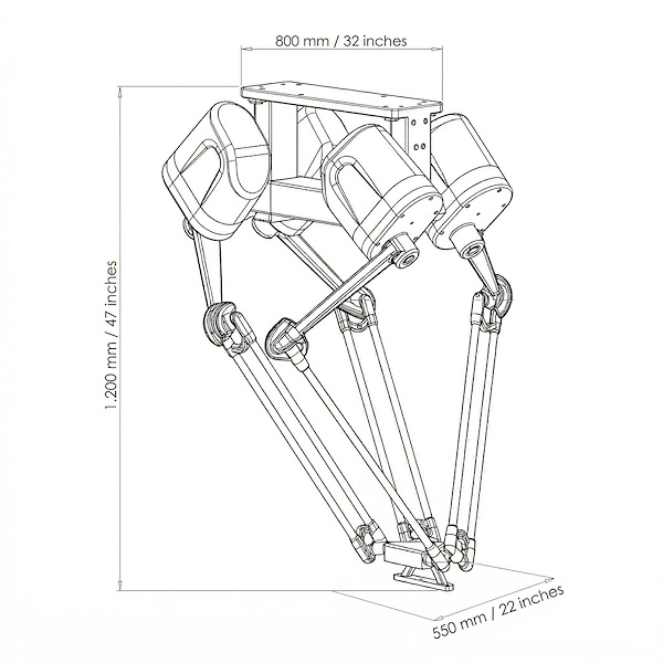 High-Efficiency Greenhouse Collaborative Robot