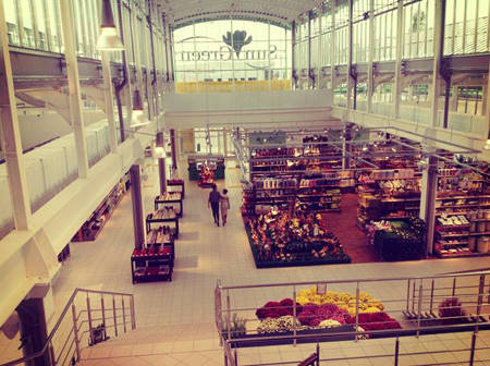 SUN GREEN - Saratov. Der zweite Gartencenter in Russland dieser Kette