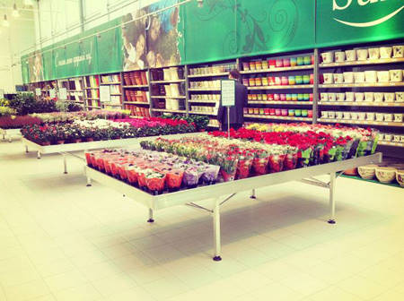 SUN GREEN - Saratov. Der zweite Gartencenter in Russland dieser Kette