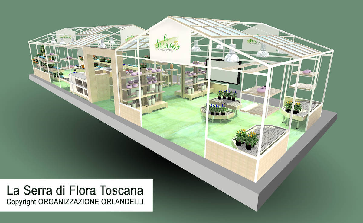 The Flora Toscana Greenhouse