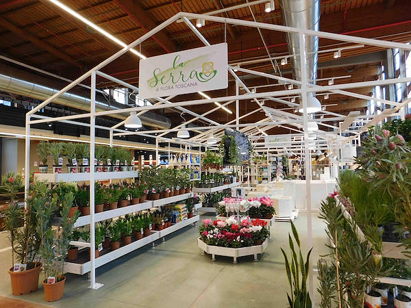 The Flora Toscana Greenhouse