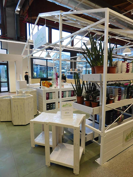 The Flora Toscana Greenhouse