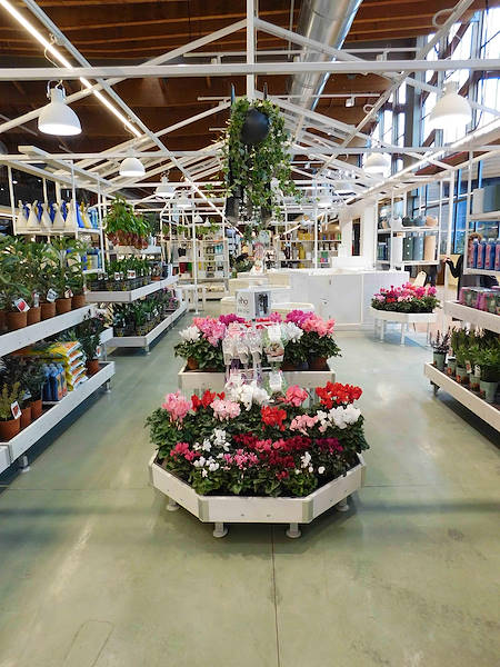 The Flora Toscana Greenhouse