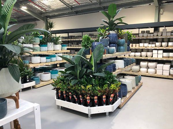 The new Flower Power Garden Center