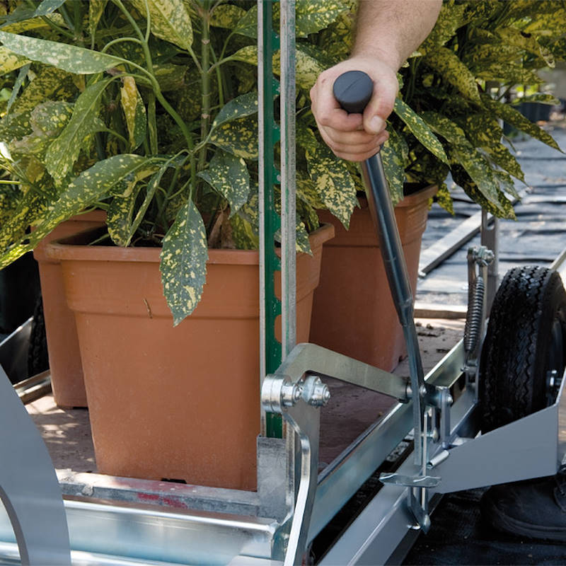 Transportroller für Unistandard-Karren