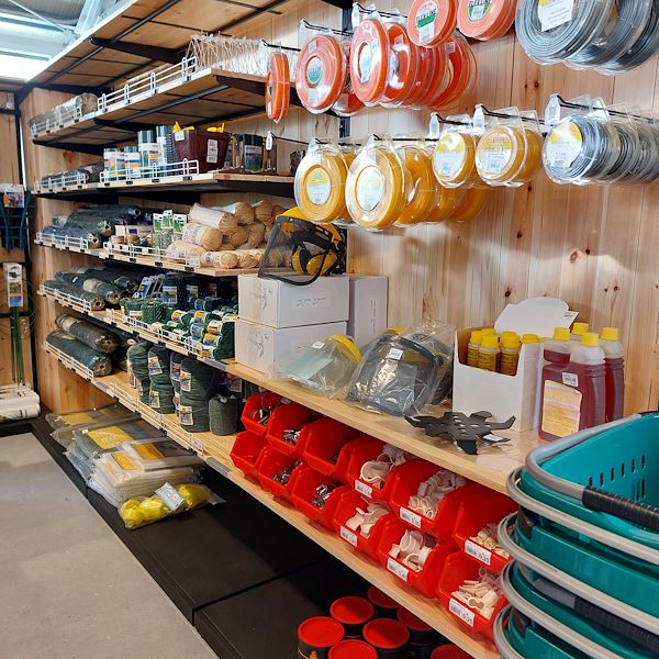 La Inauguración - El Centro de Jardinería Il Tulipano