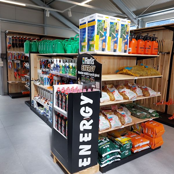 L'ouverture - La Jardinerie Il Tulipano