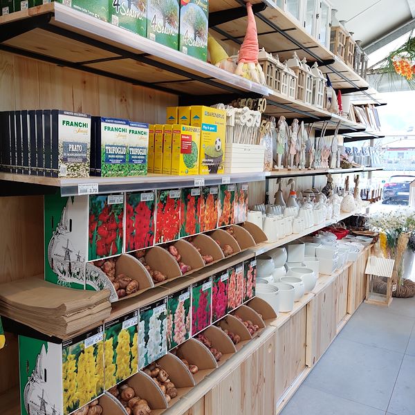 La Inauguración - El Centro de Jardinería Il Tulipano