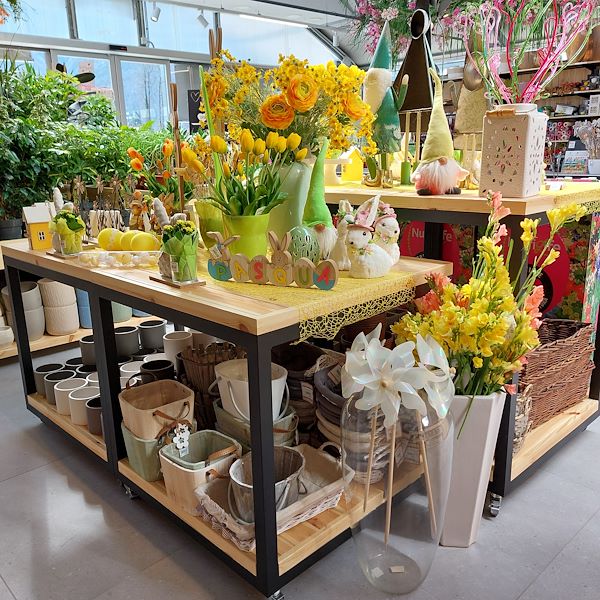 L'ouverture - La Jardinerie Il Tulipano