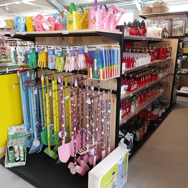 La Inauguración - El Centro de Jardinería Il Tulipano