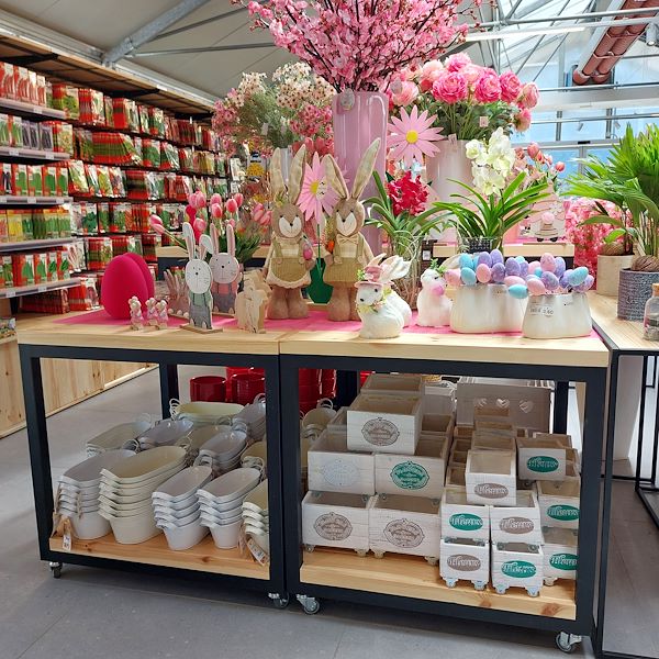 La Inauguración - El Centro de Jardinería Il Tulipano