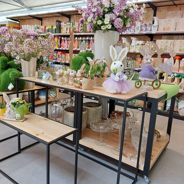 L'ouverture - La Jardinerie Il Tulipano