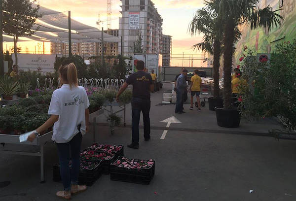 VASH SAD, the new Garden Center in Odessa