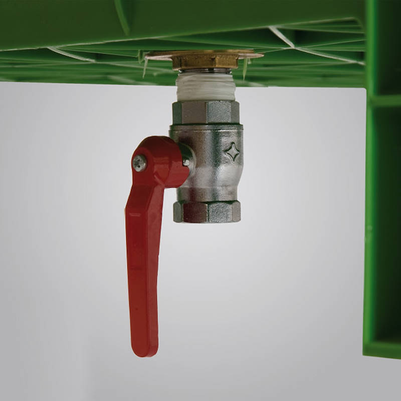 Vasque pour fleurs coupées