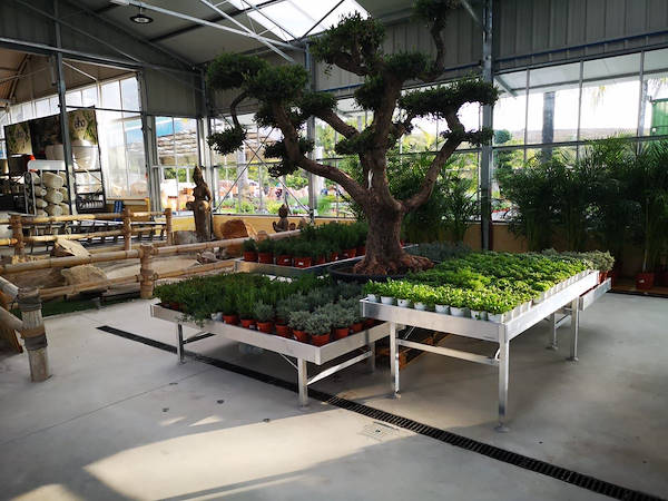 Viveros del Valle renews for plants and flowers