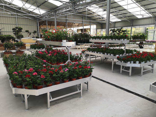 Viveros del Valle renouvelle l’exposition de plantes et de fleurs